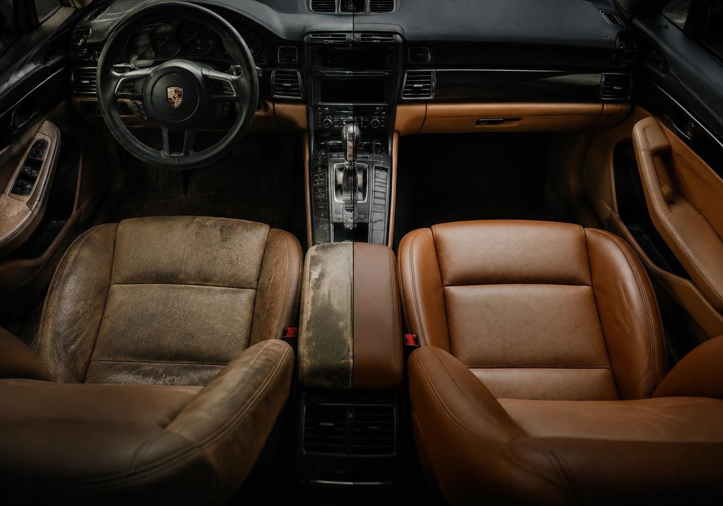 Full interior restoration